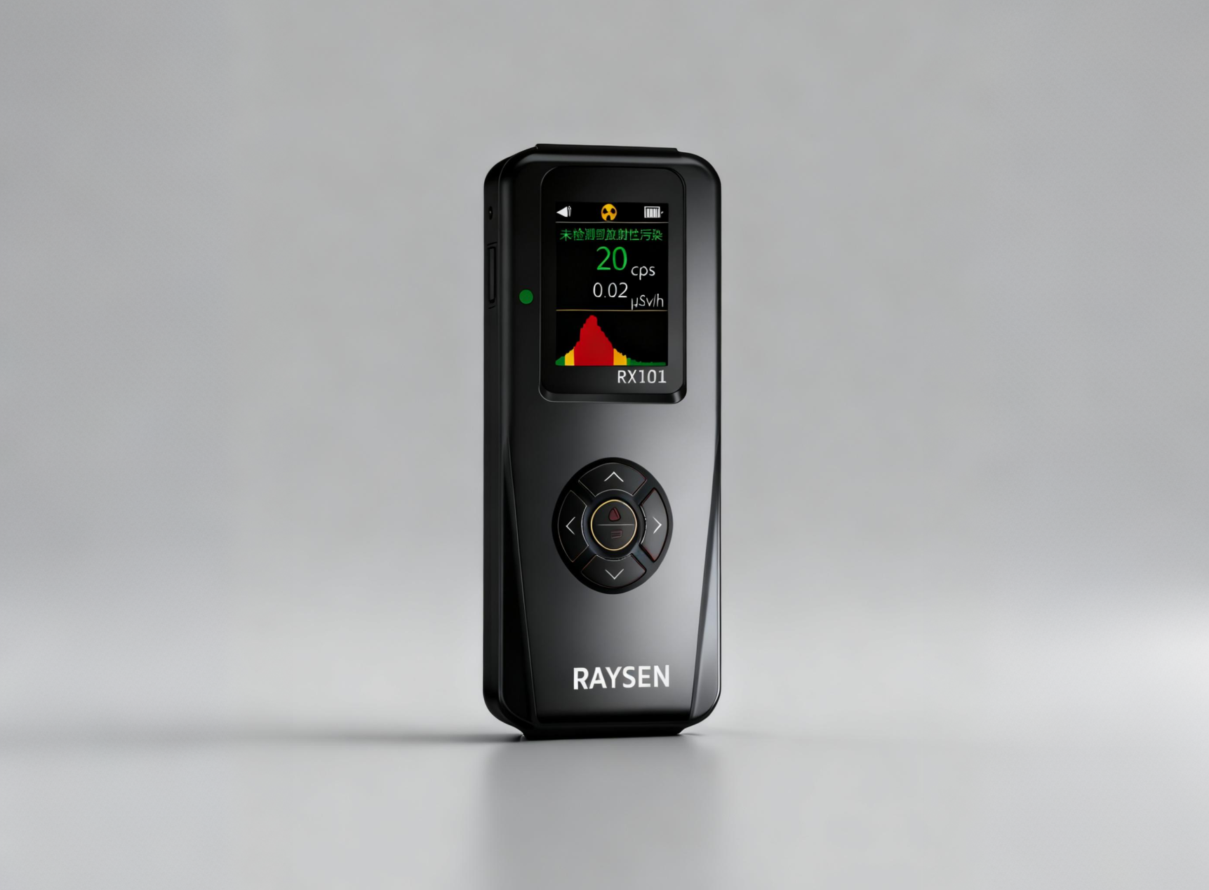 RX101 High-Sensitivity Radiation Detector